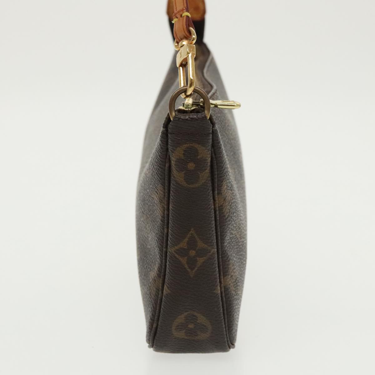 LOUIS VUITTON Monogram Pochette Accessoires Pouch M51980 LV 98644