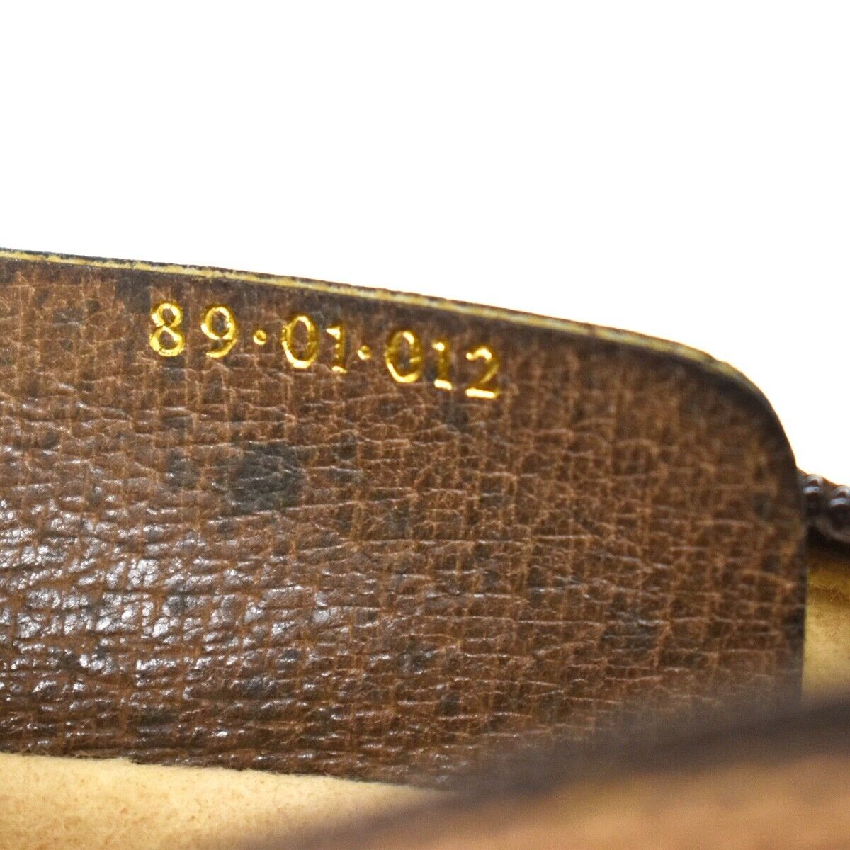 Gucci Sherry Canvas Clutch Bag ()