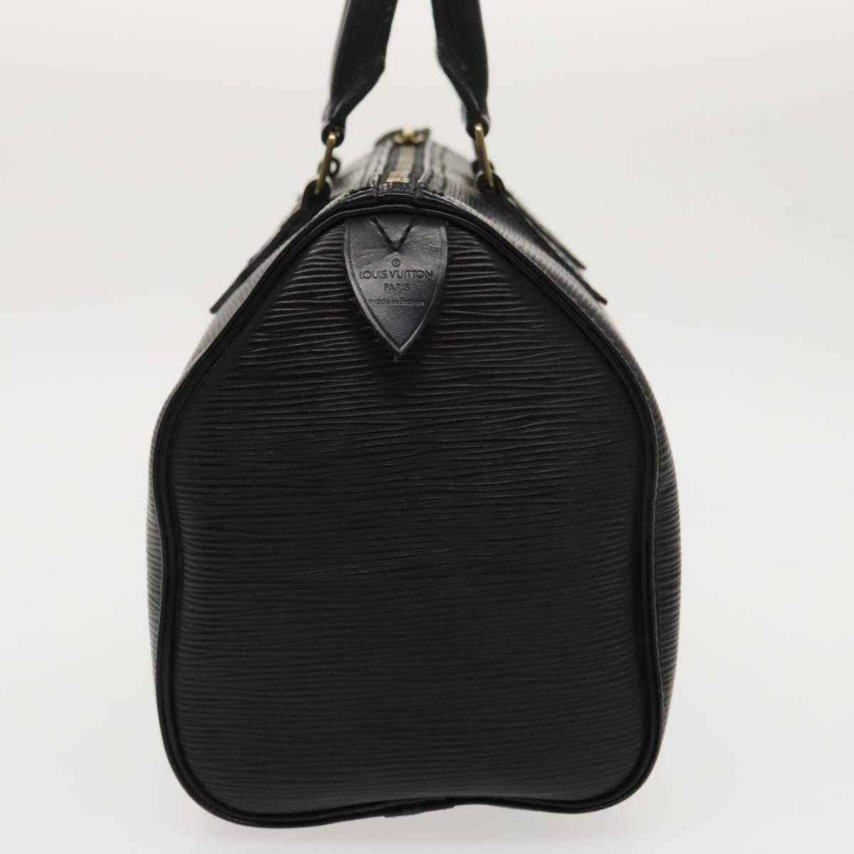 LOUIS VUITTON Epi Speedy 25 Hand Bag Black M43012 LV 98804