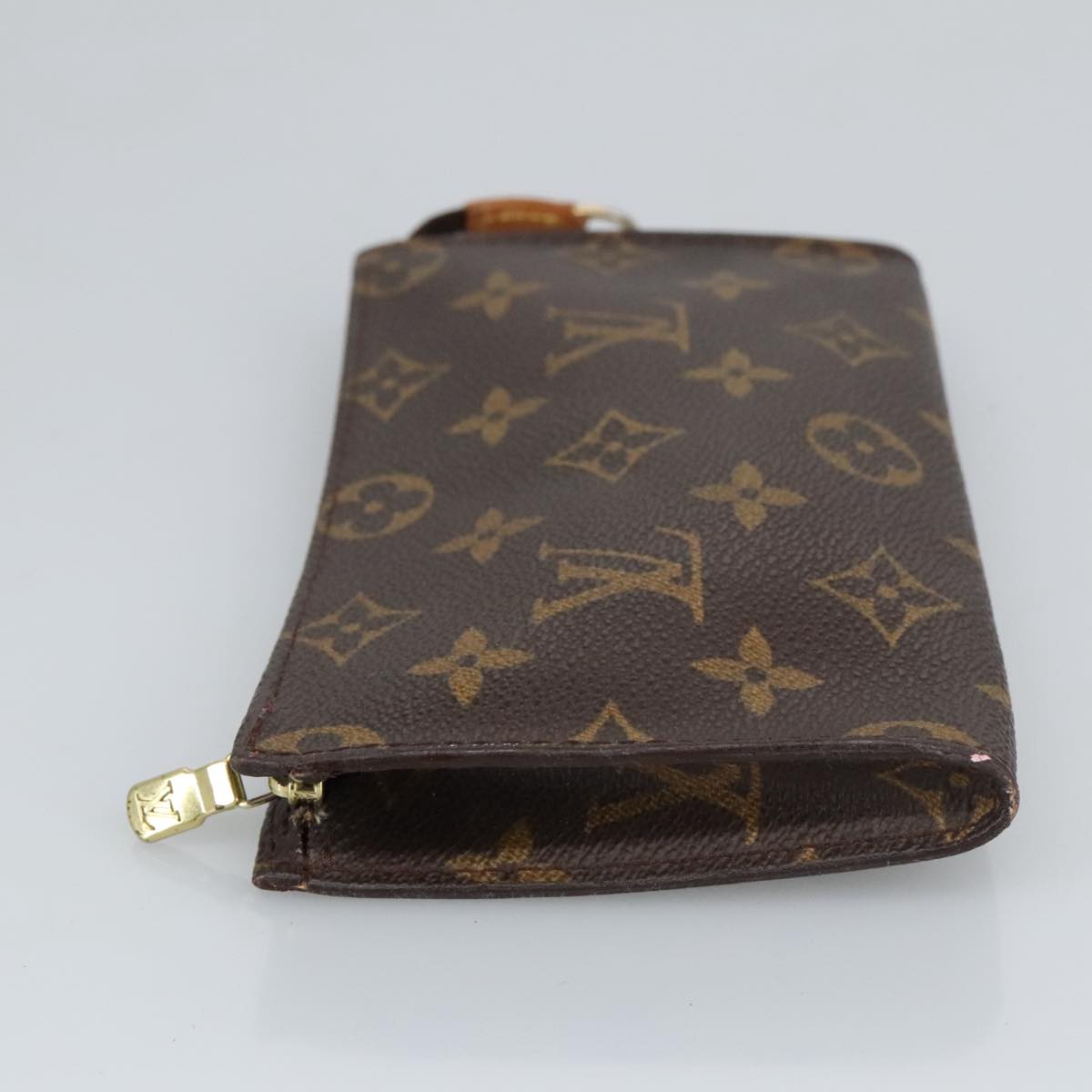 LOUIS VUITTON Monogram Bucket PM Accessory Pouch LV 98817