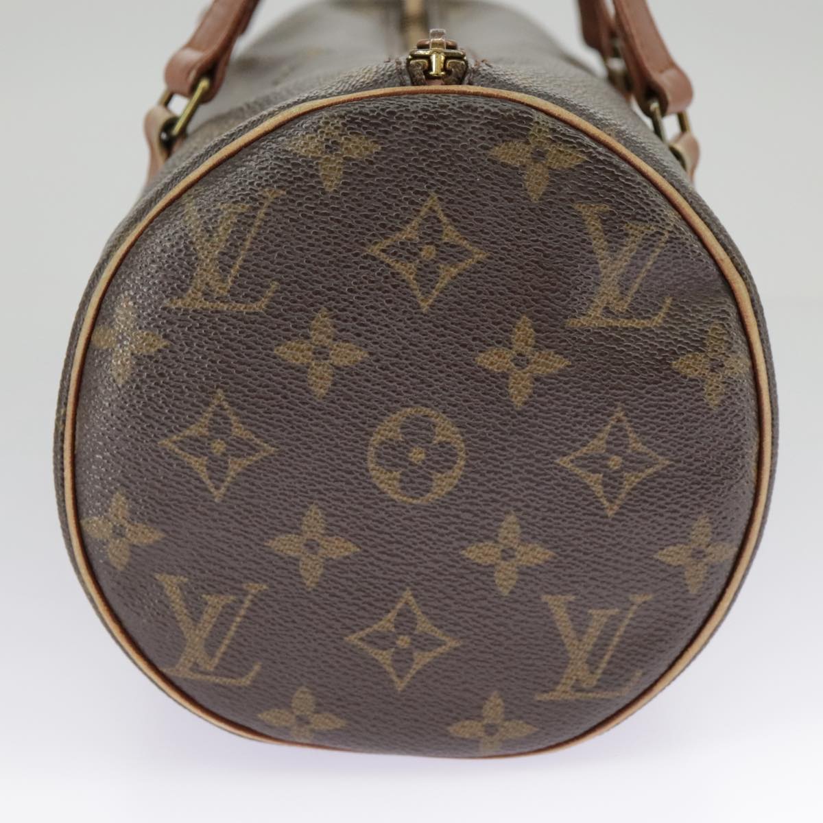 LOUIS VUITTON Monogram Papillon 30 Hand Bag M51385 LV 98822