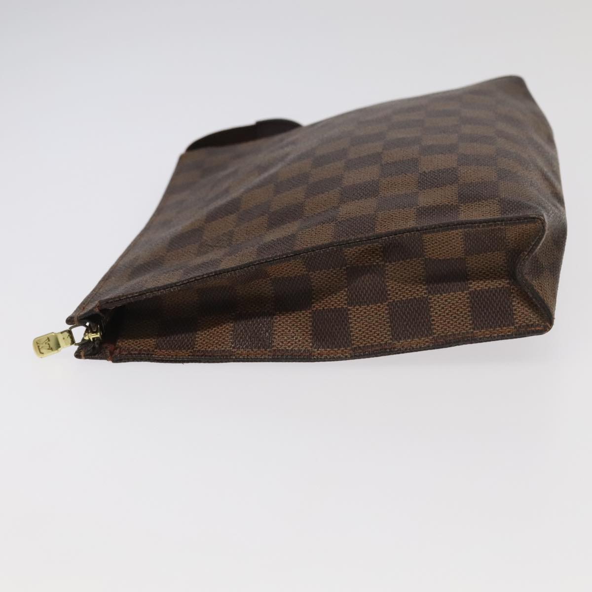 LOUIS VUITTON Damier Ebene Poche Toilette 26 Pouch N47543 LV 98899