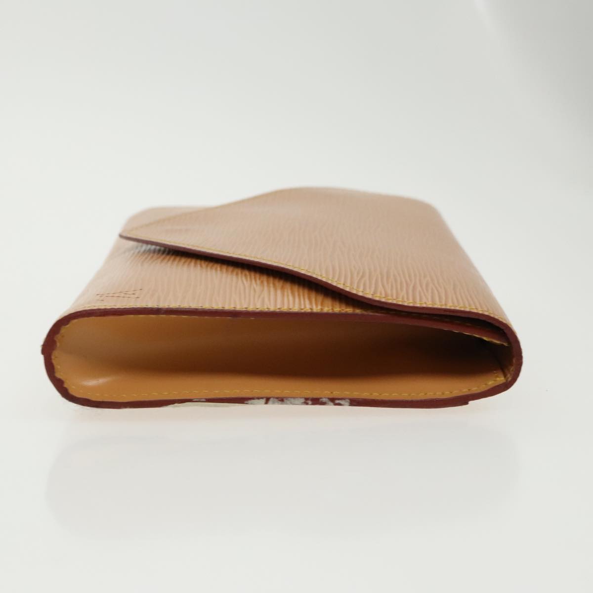 LOUIS VUITTON Epi Art Deco Clutch Bag Beige M52639 LV 98917
