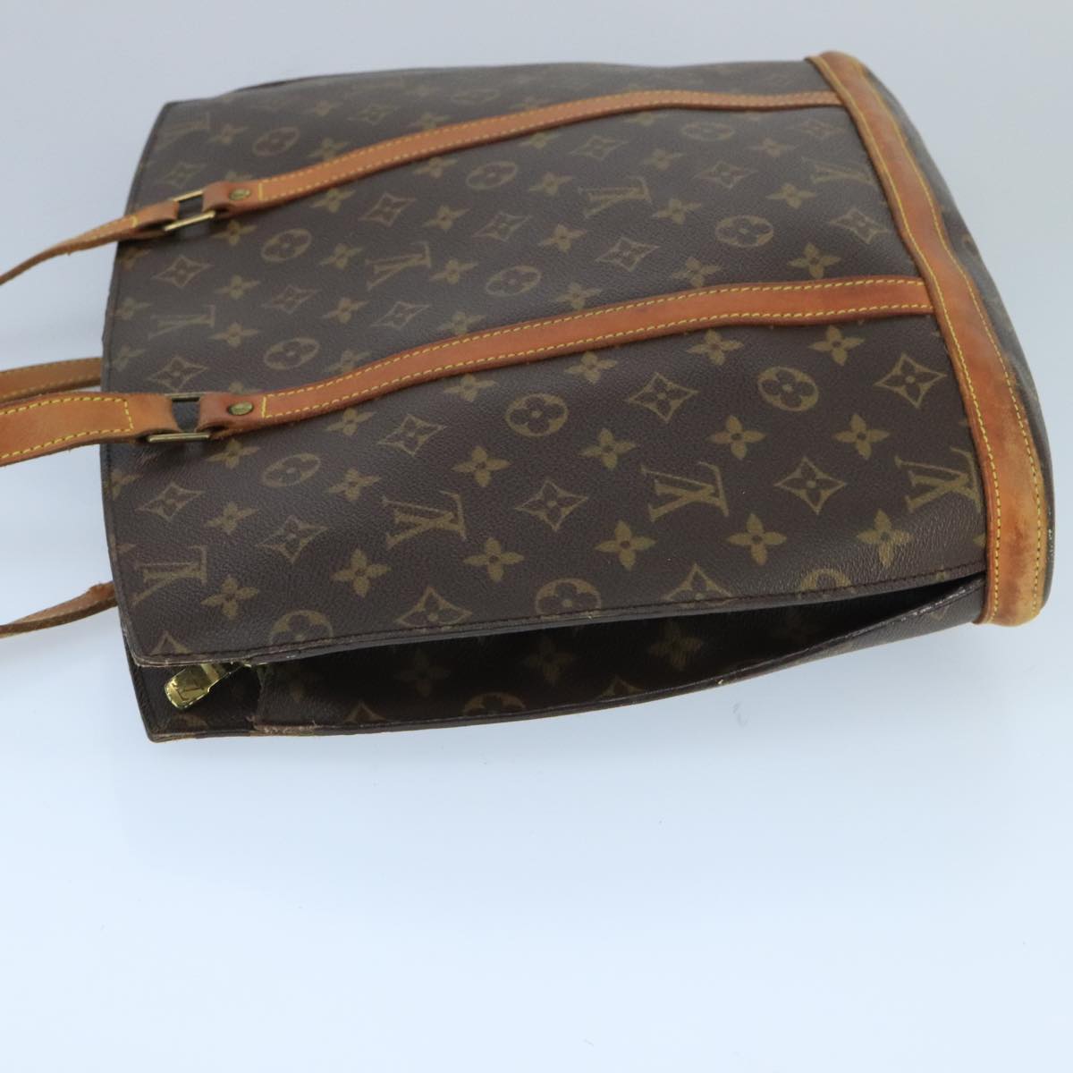 LOUIS VUITTON Monogram Babylone Tote Bag M51102 LV 99100