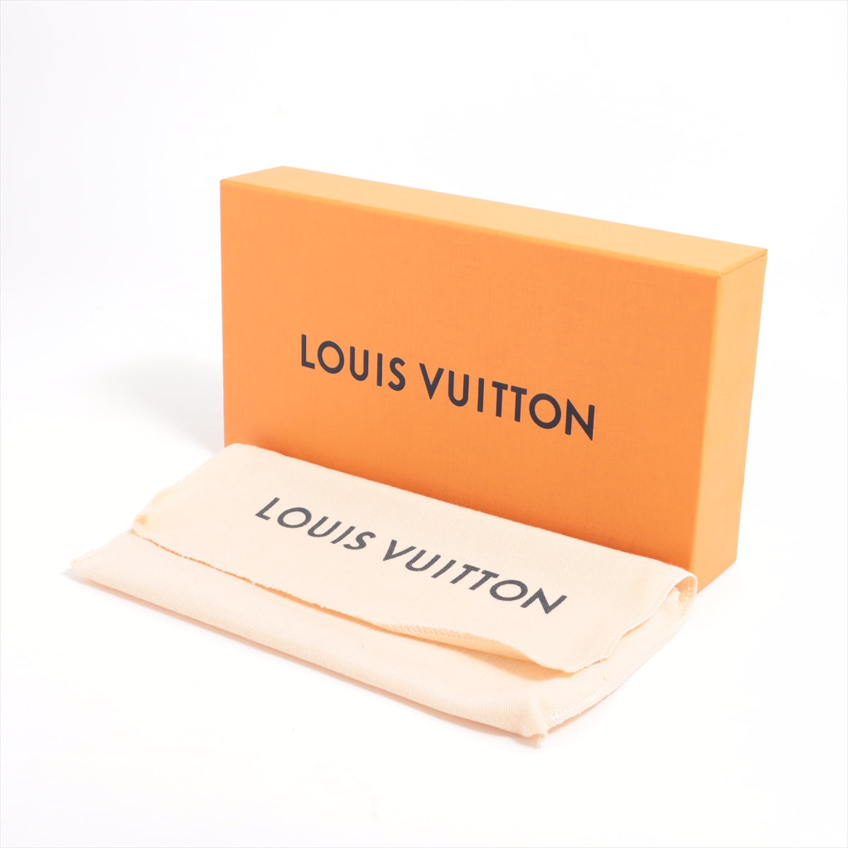 Louis Vuitton Monogram Zippy Wallet Vertical M62295 Black Wallet