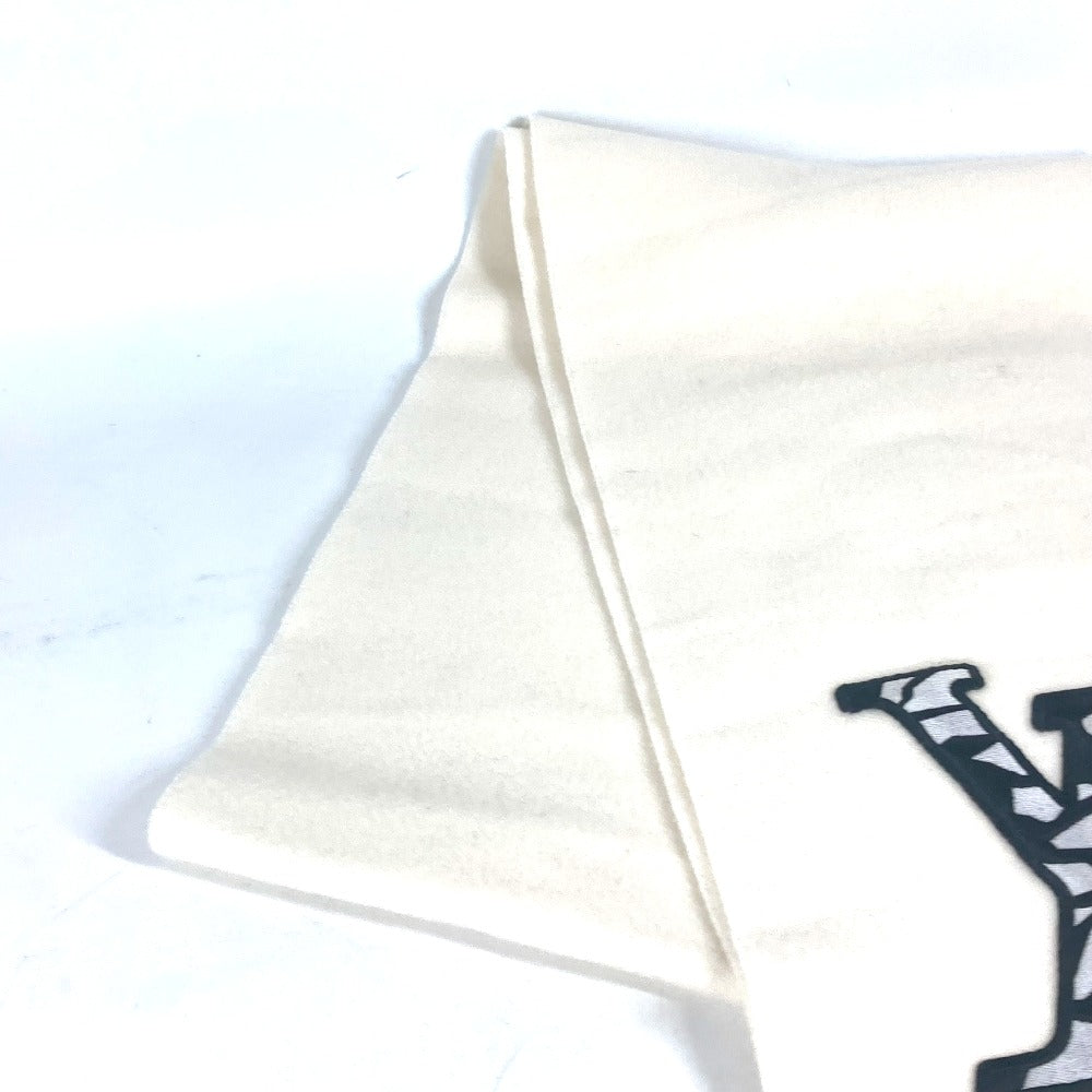 LOUIS VUITTON Scarf M79377 wool white LV SKI Scarf - LV Ice RX3273