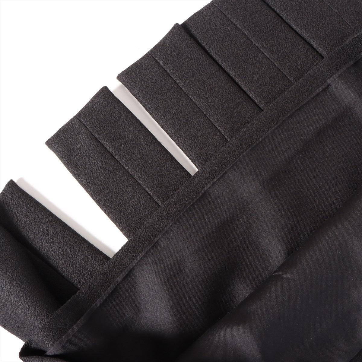 Louis Vuitton 21AW Wool x Silk Shirt 36 Black RW212B