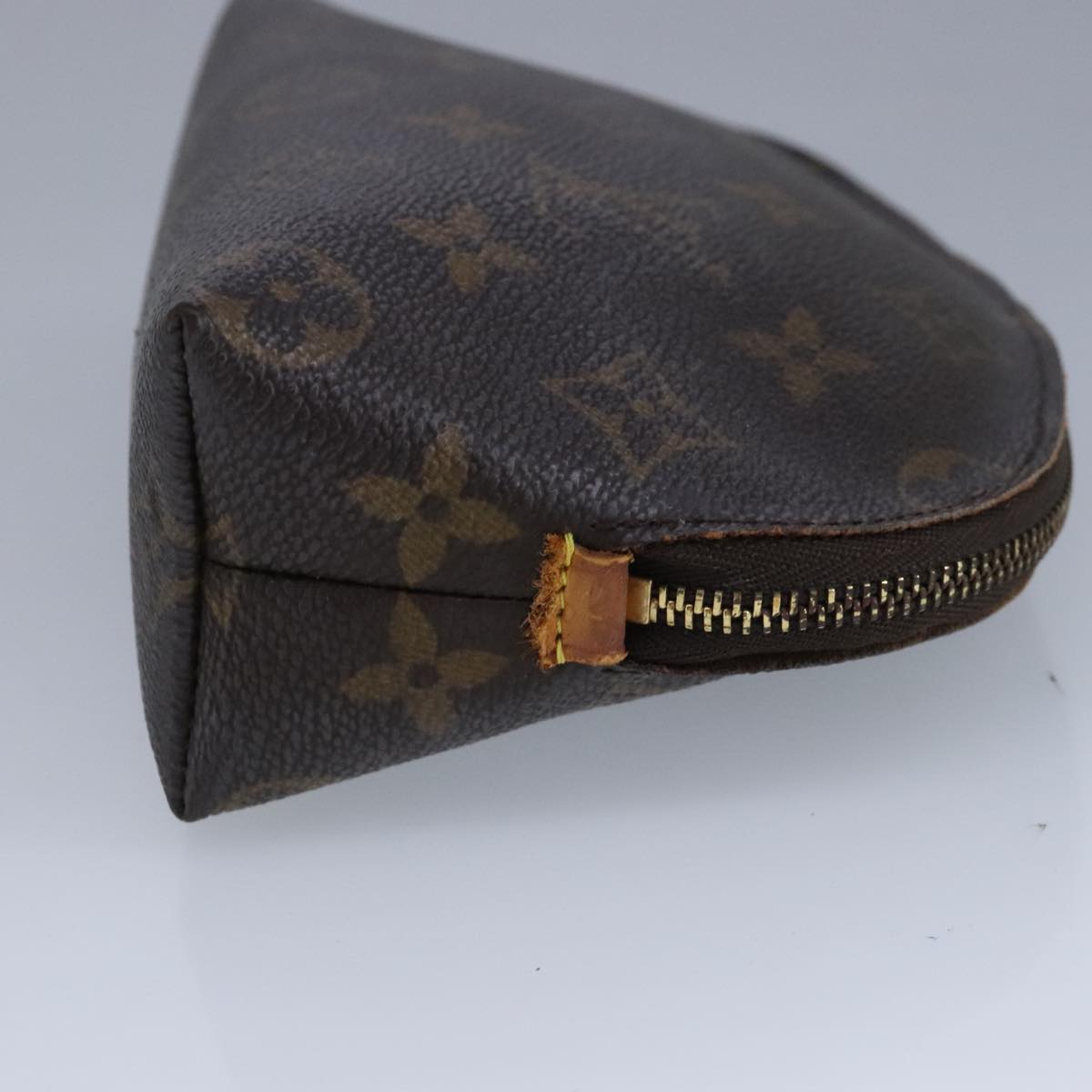 LOUIS VUITTON Monogram Pochette Cosmetic PM Cosmetic Pouch M47515 LV 99649