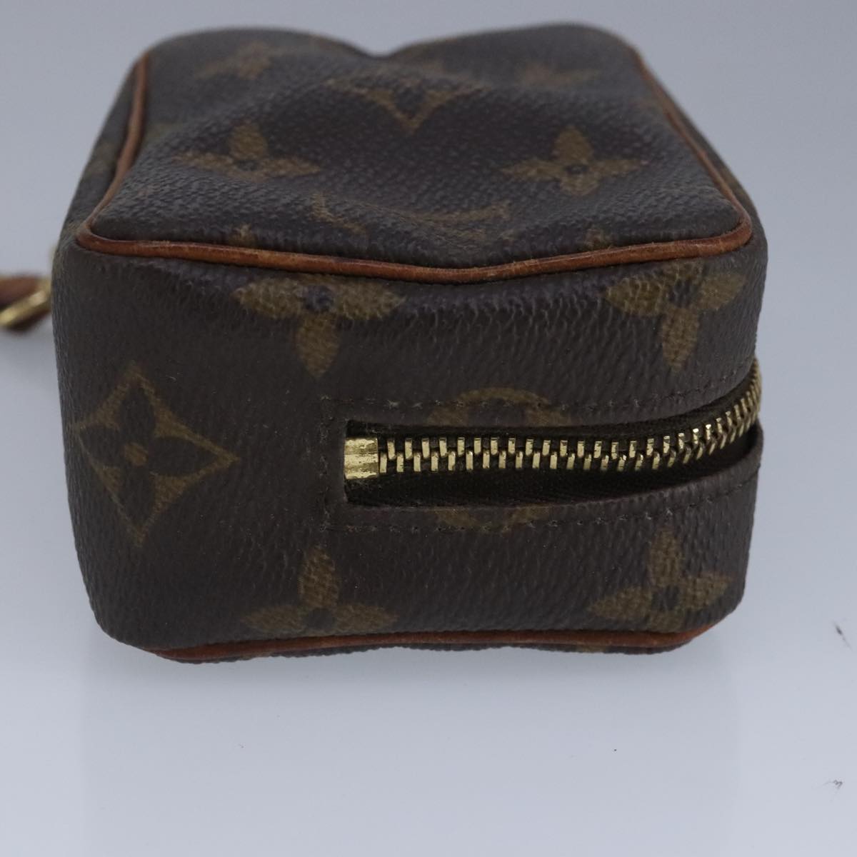 LOUIS VUITTON Monogram Trousse Wapity Pouch M58030 LV 99775