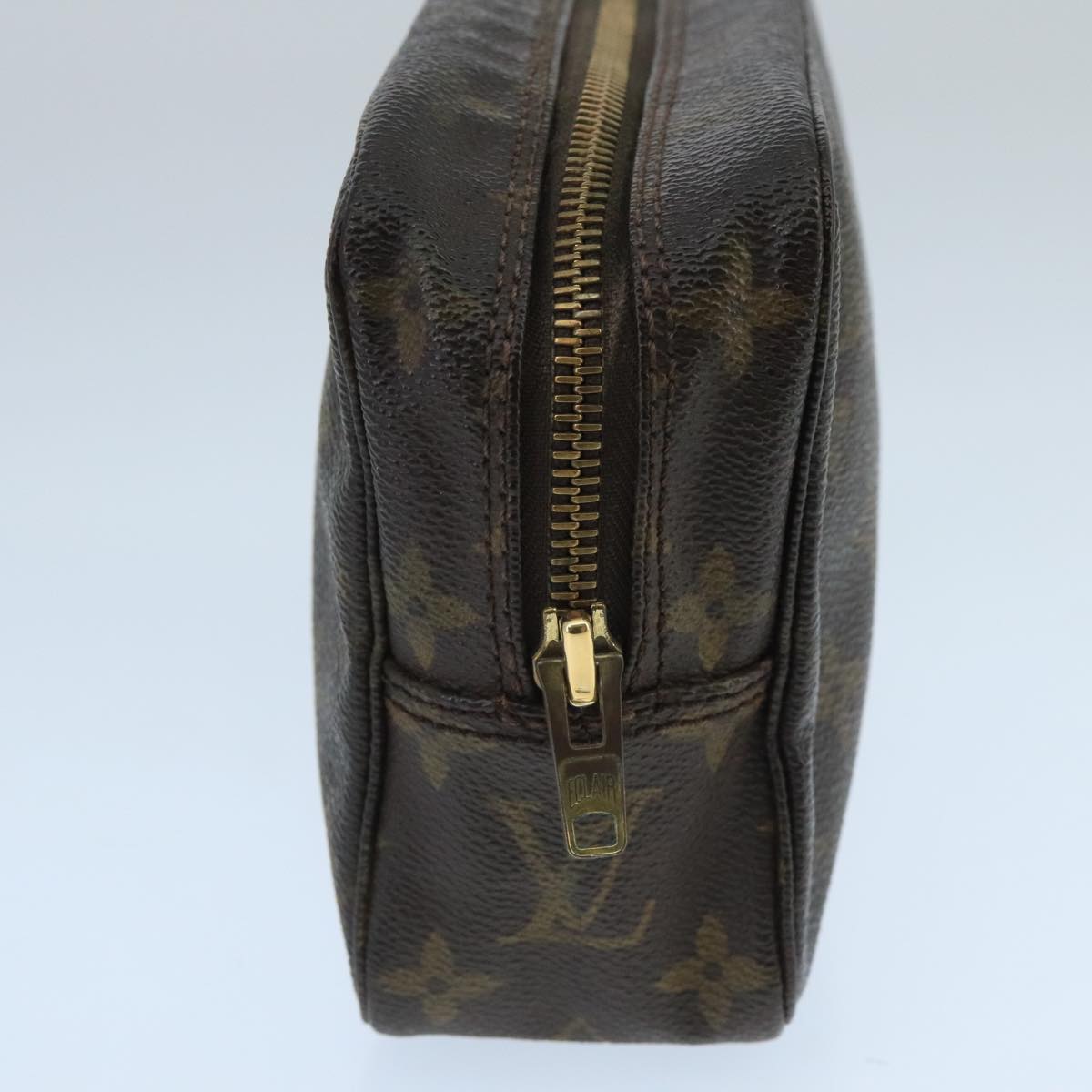 LOUIS VUITTON Monogram Trousse Toilette 18 Pouch M47526 LV 99776