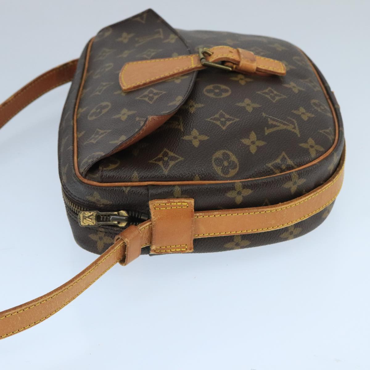 LOUIS VUITTON Monogram Jeune Fille GM Shoulder Bag M51225 LV 99856