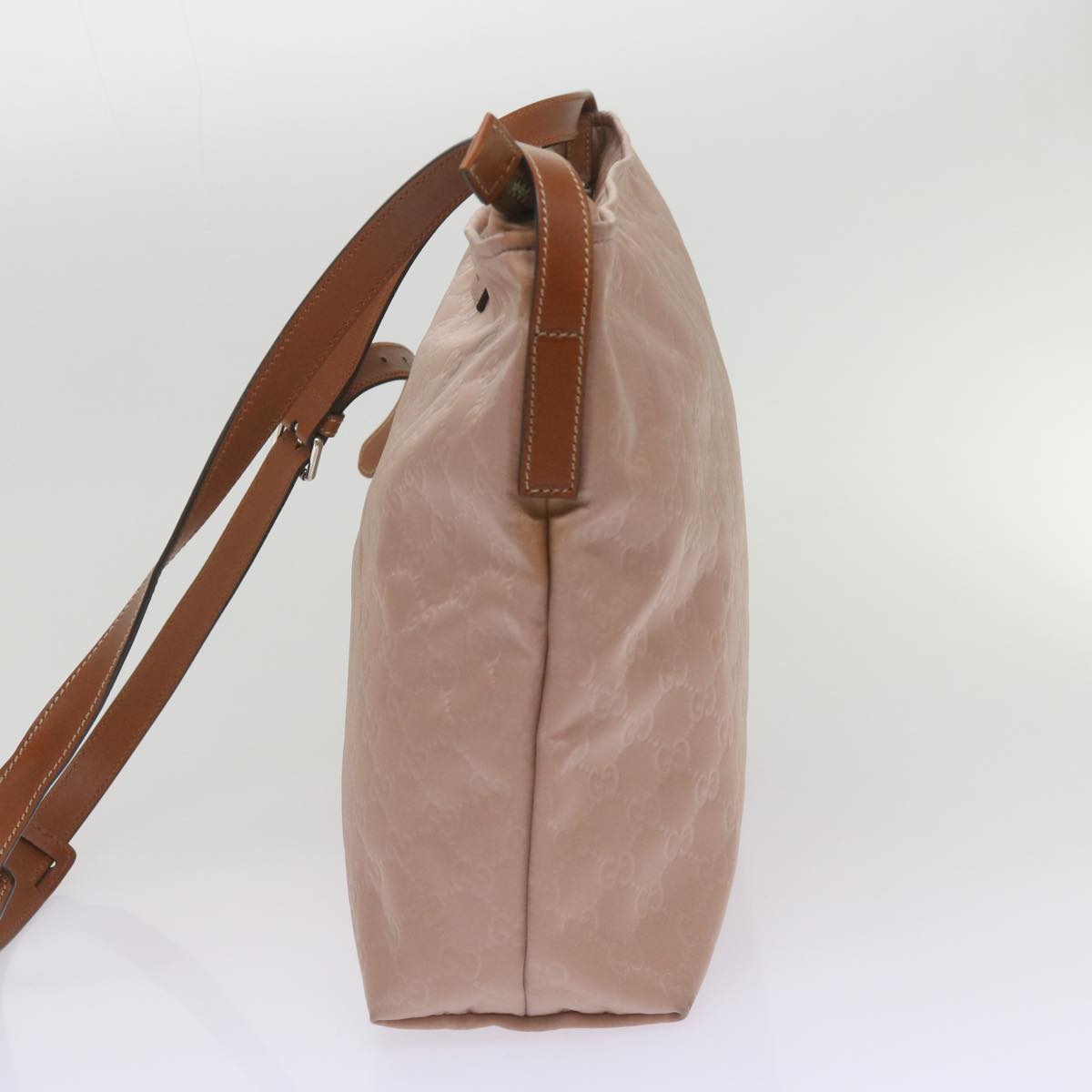 Luxury Gucci Trending 2025 GG Canvas Shoulder Bag Pink