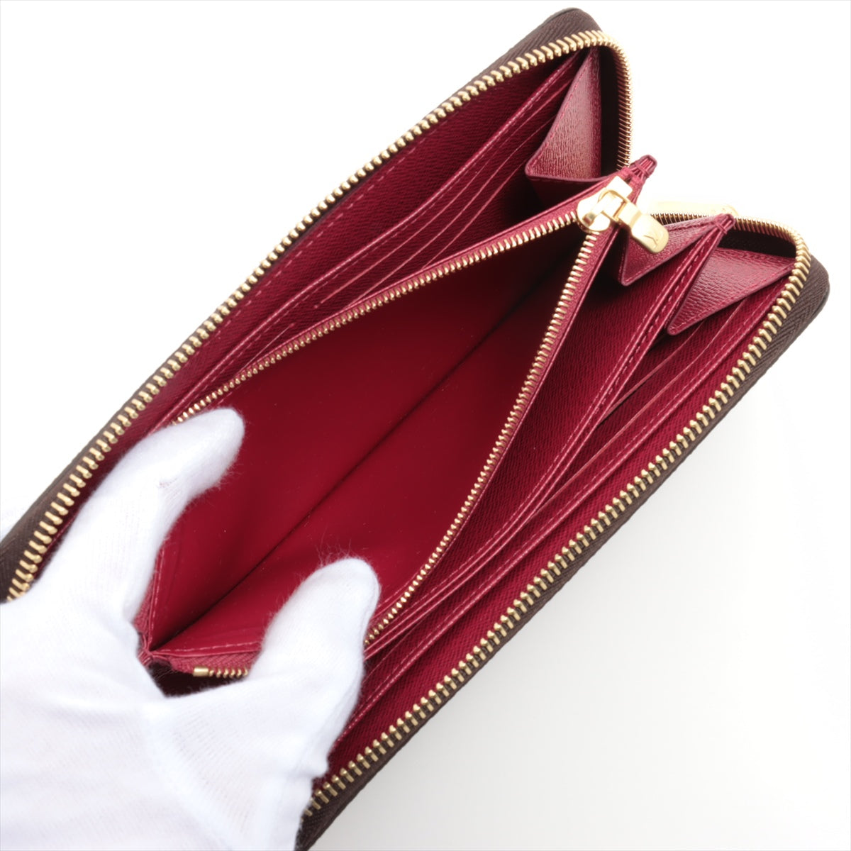 Louis Vuitton Monogram Zippyr Wallet M41895 Fushai Round Zipper Wallet Reaction