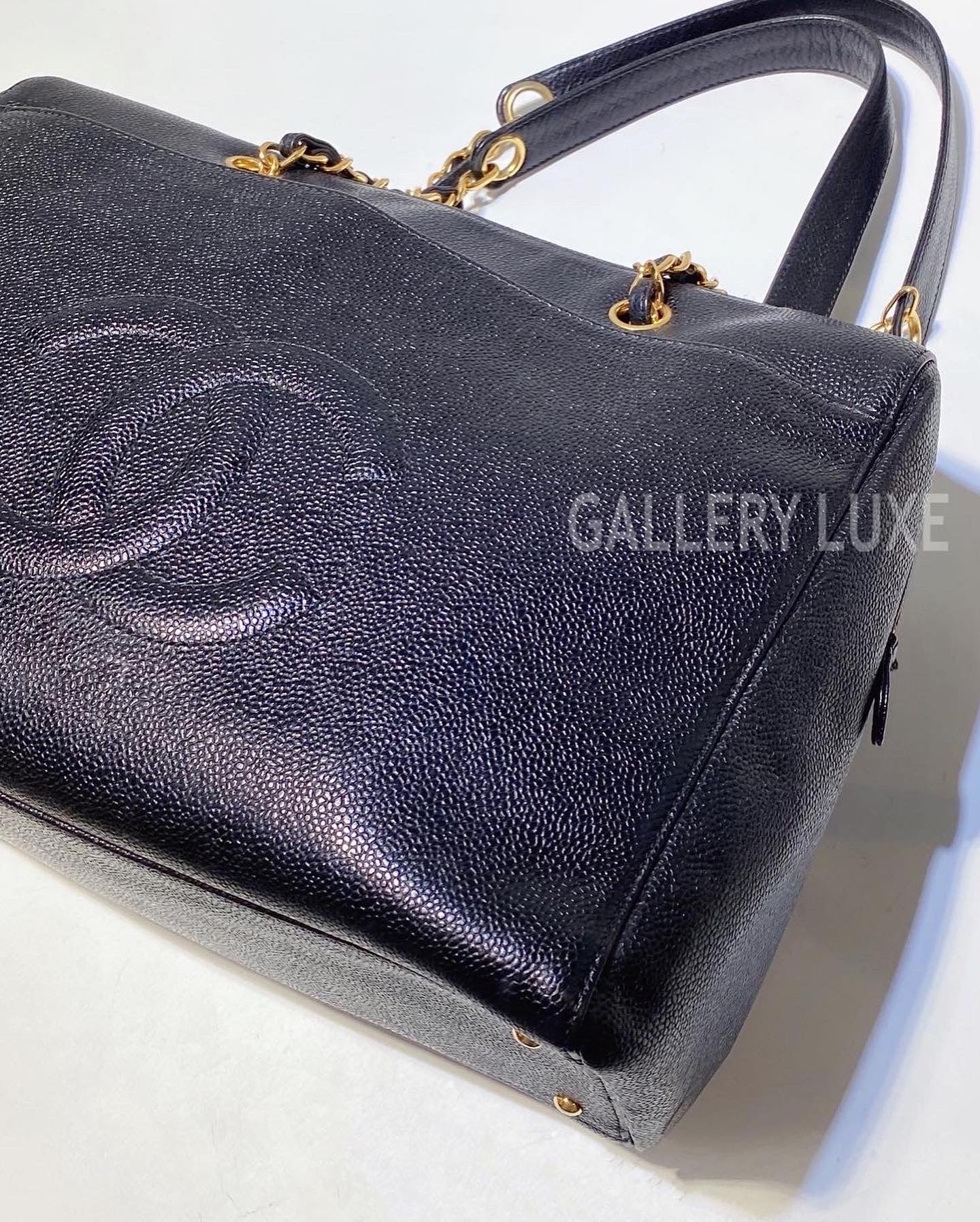 No.2154-Chanel Vintage Large Shopping Bag
