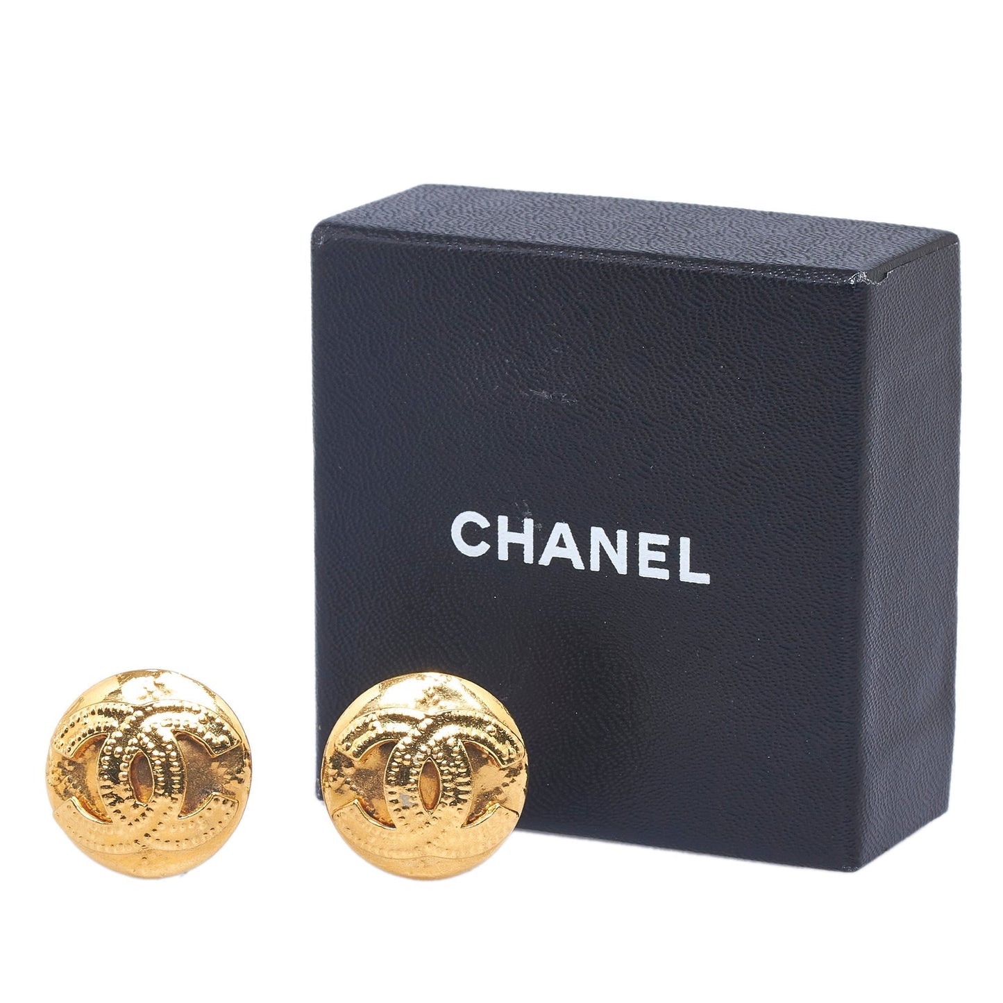 Luxury Chanel CC Clip On Earrings Costume Earrings