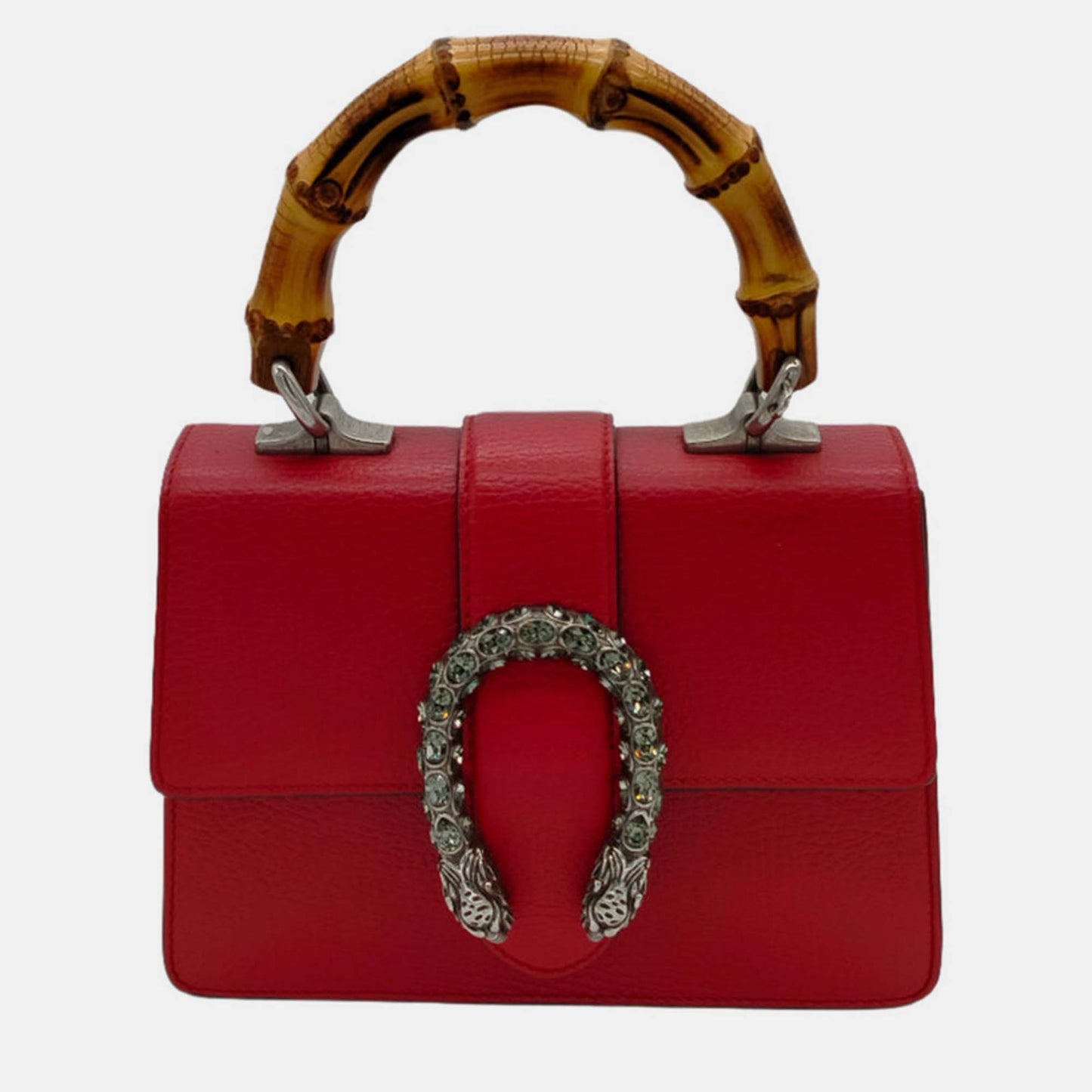 Luxury Gucci Trending 2025 Dionysus Bamboo Top Handle Bag