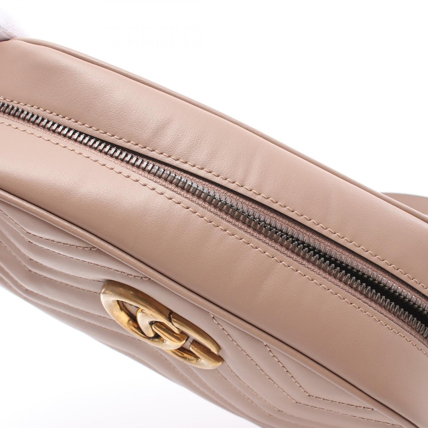Gucci GG Marmont Leather Shoulder Bag
