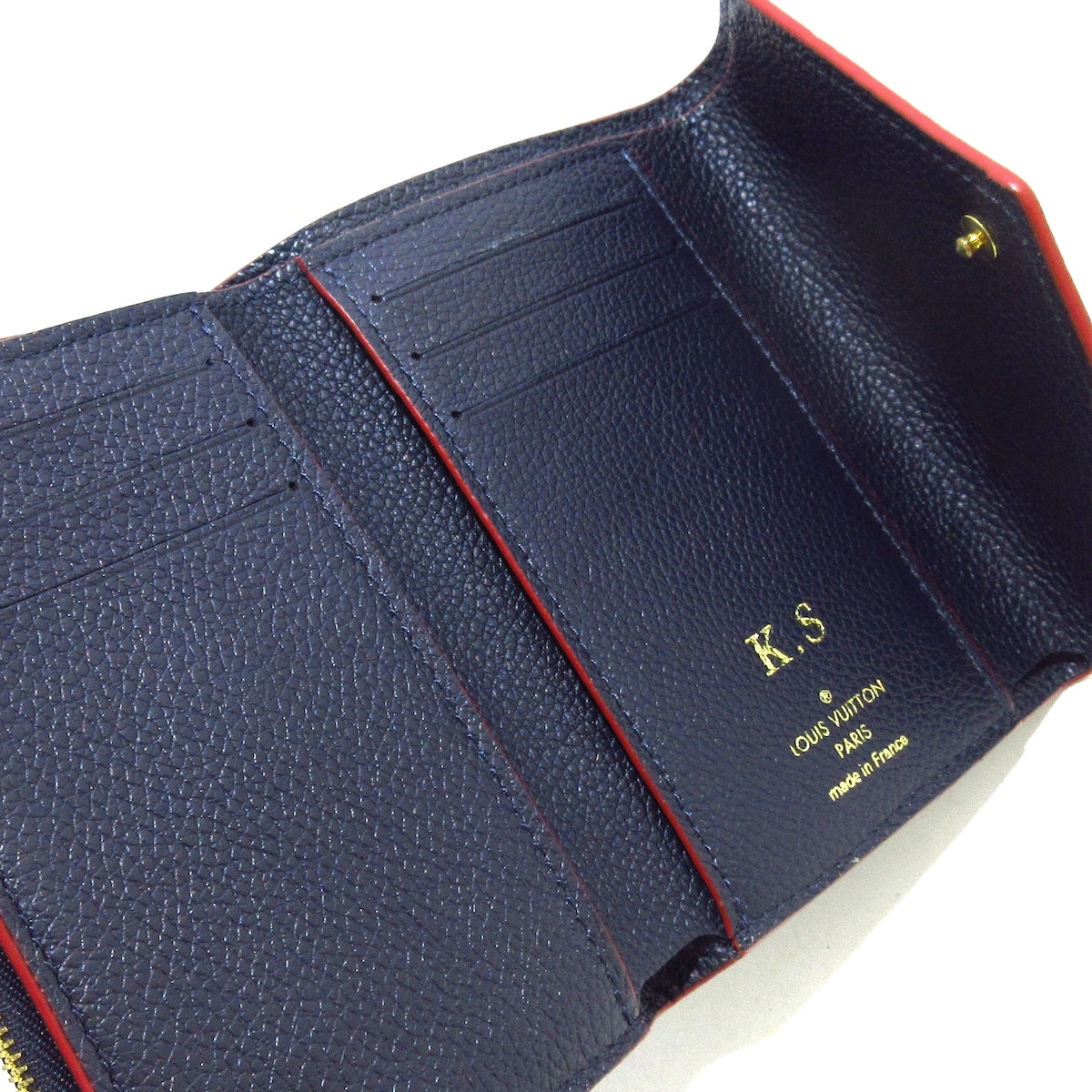 Louis Vuitton Victorine Leather Wallet ()