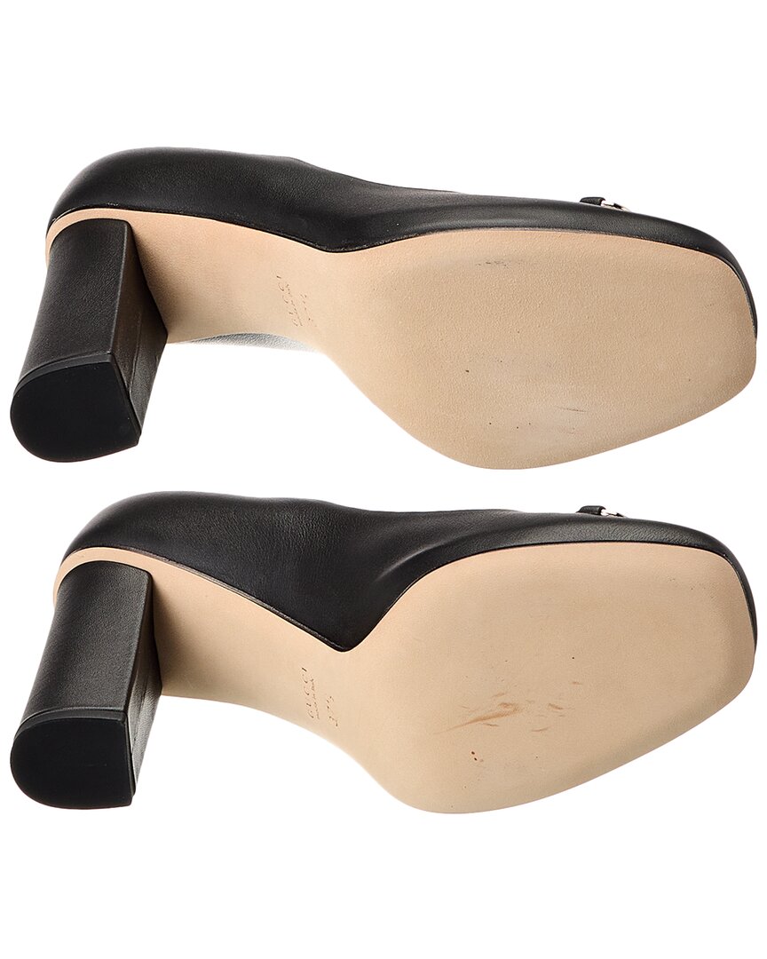 Luxury Gucci Trending 2025 Horsebit Leather Pump ( )