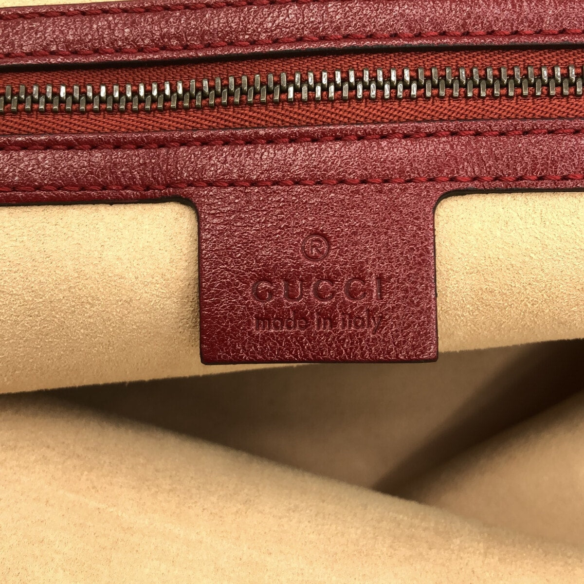 Gucci Rebelle Leather Tote Bag ()
