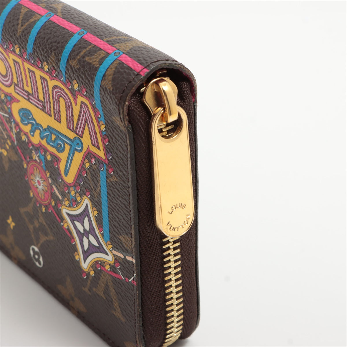 Louis Vuitton Monogram Vivienne Zippie Wallet M69750 Round Zip Wallet