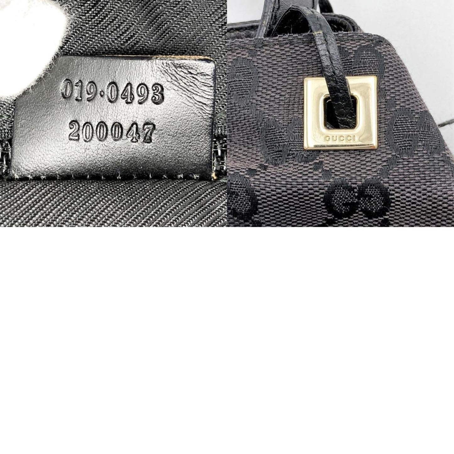 Gucci Canvas Tote Bag ()