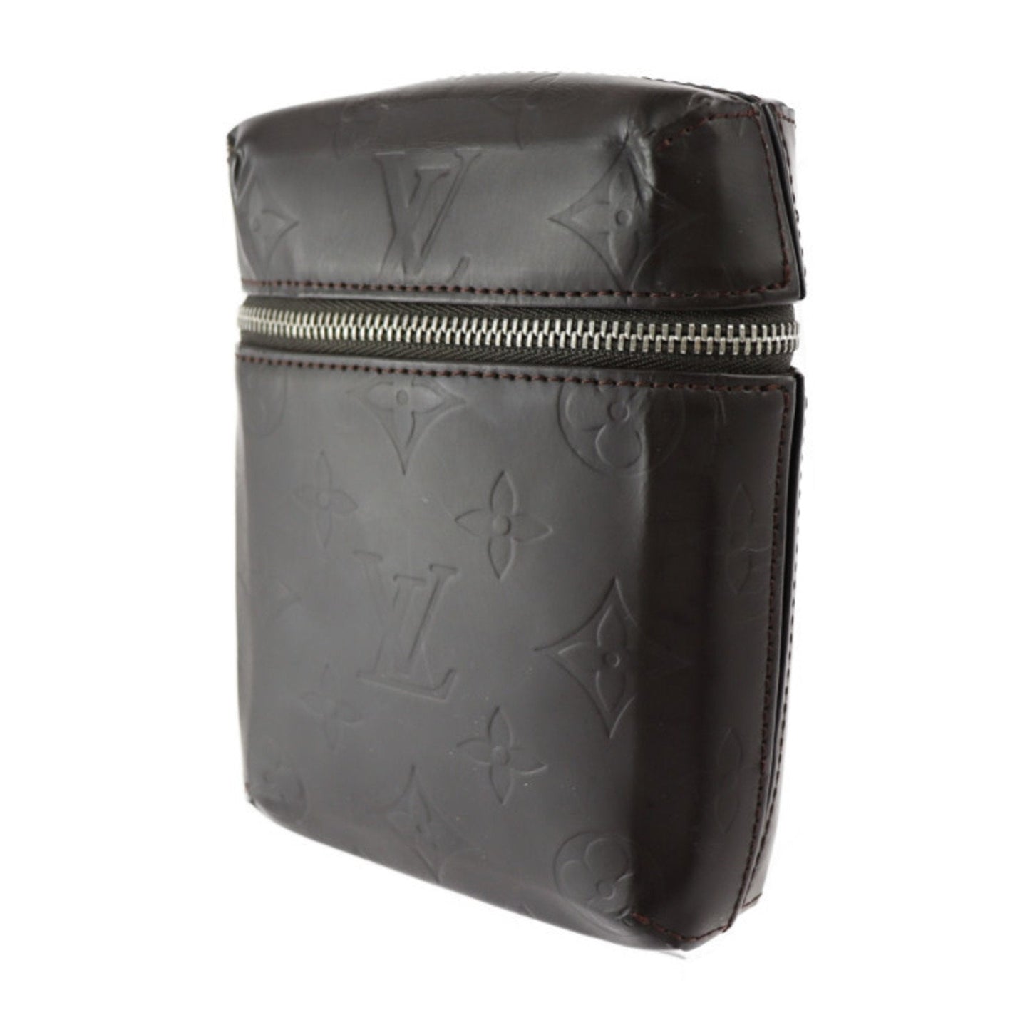 Louis Vuitton Ray Canvas Clutch Bag ()