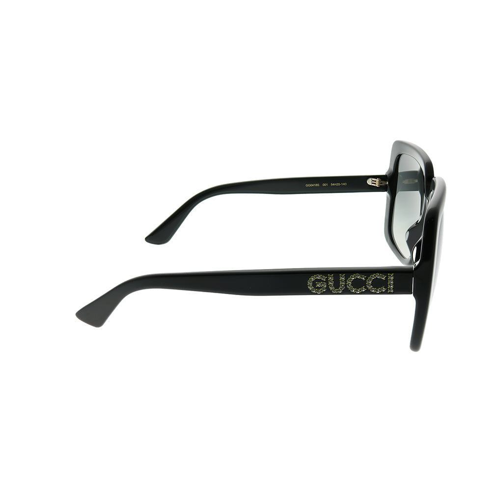 Gucci GG 0418S 001 Womens Square Sunglasses