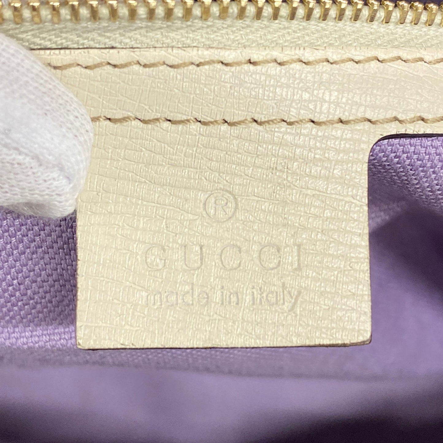 Gucci Floral Canvas Tote Bag ()