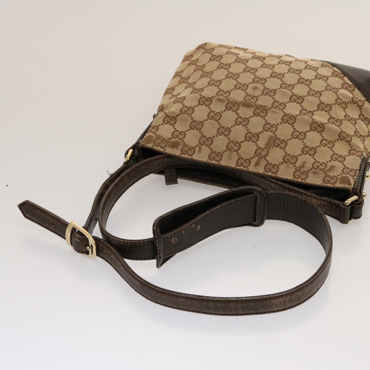 Luxury Gucci Trending 2025 Horsebit Shoulder Bag