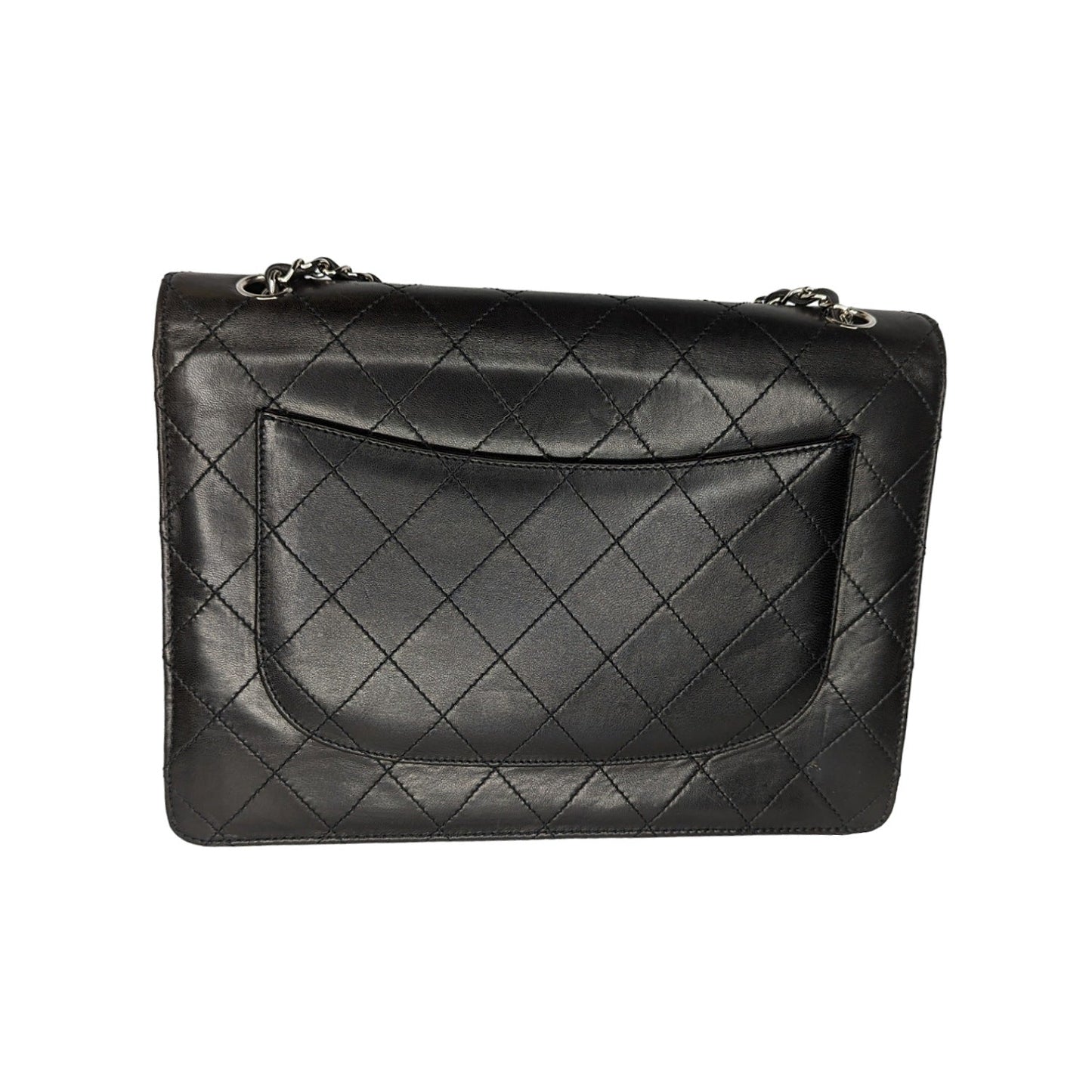 Luxury Chanel bag Vintage Square Classic Single Flap Bag Lambskin