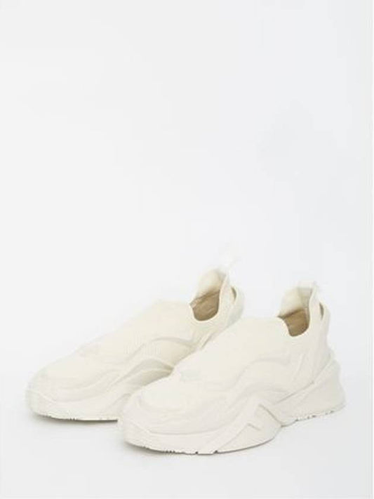 Luxury Fendi Flow Low Top Sneakers White