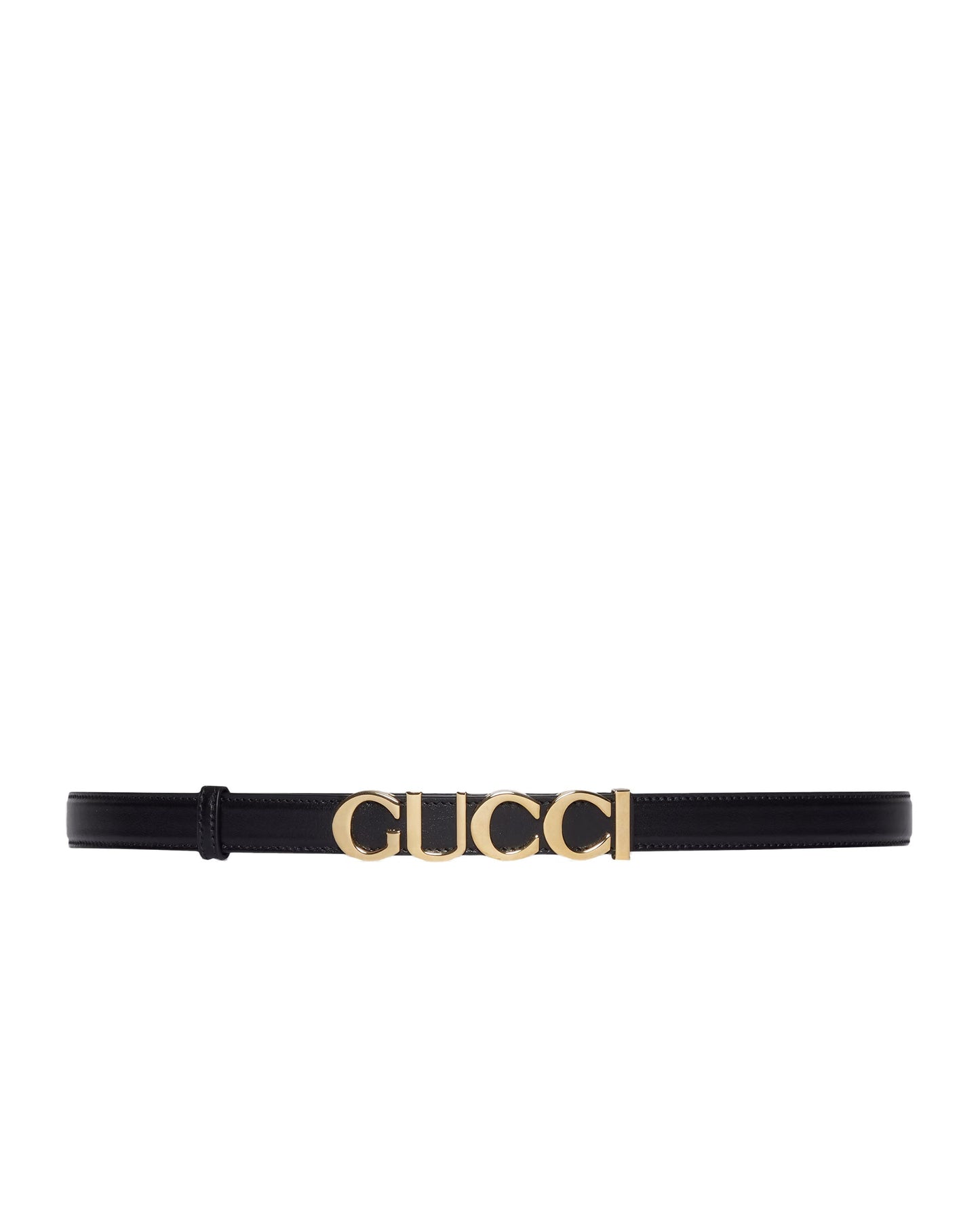 Luxury Gucci Trending 2025 BUCKLE THIN BELT