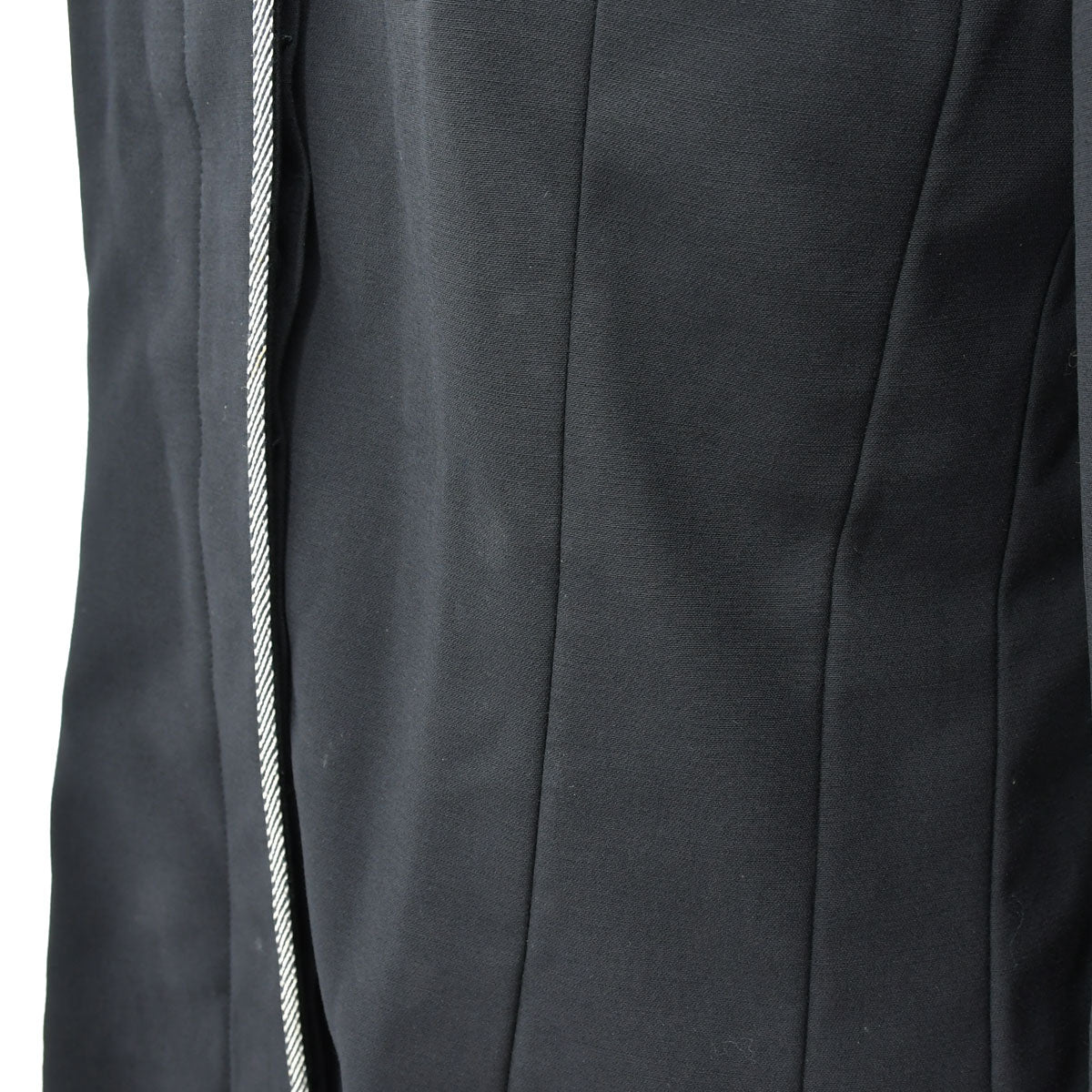 Luxury Chanel 1996 Spring collarless single-breasted jacket #36