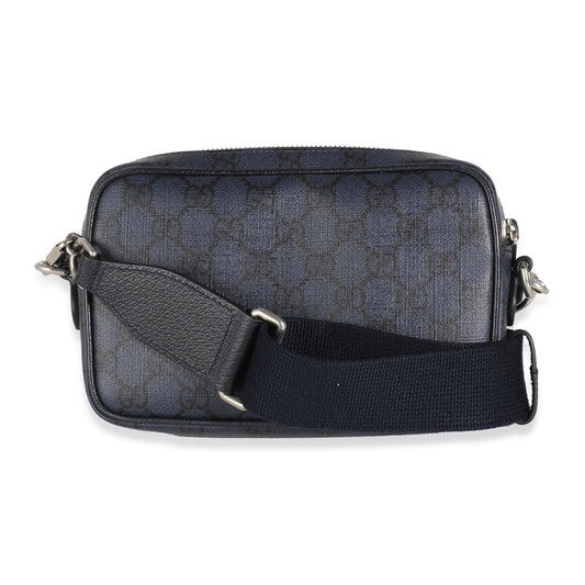 Gucci Navy Supreme Tender Small Ophidia Crossbody