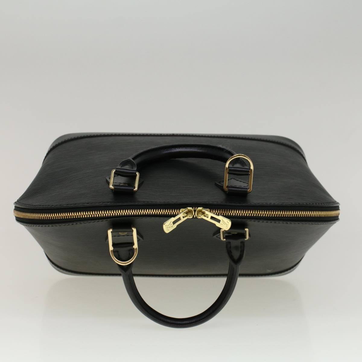 Louis Vuitton Alma Leather Handbag ()