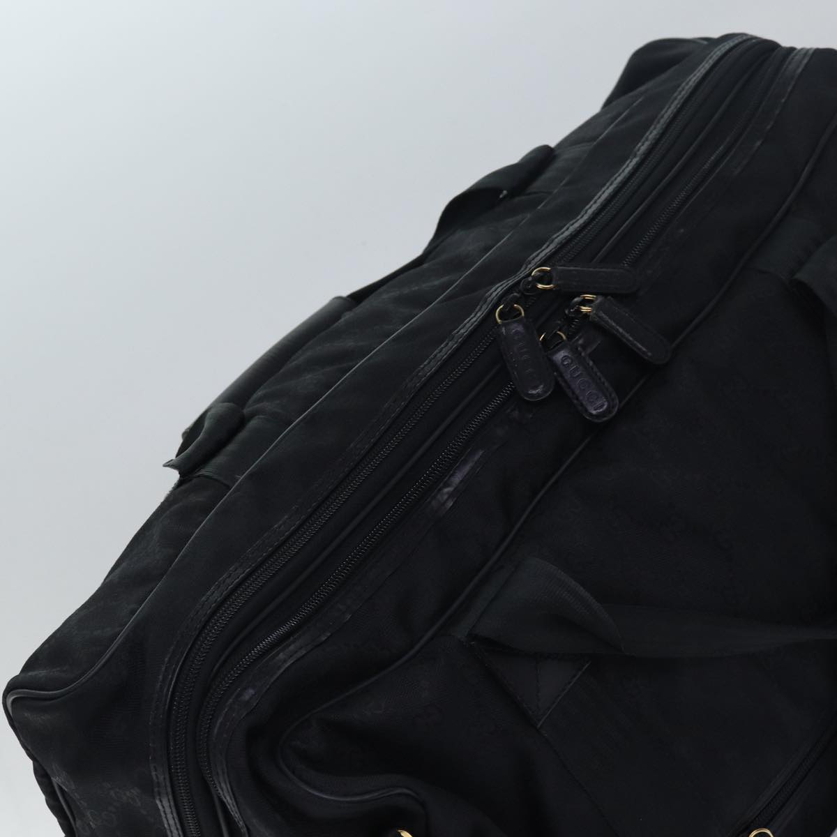 Luxury Gucci Trending 2025 Gg Canvas Canvas Travel Bag ()