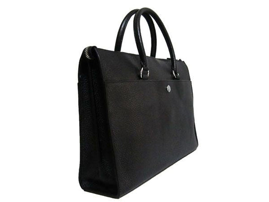 Luxury Hermes Briefcases H2097 Unisex Briefcase Black
