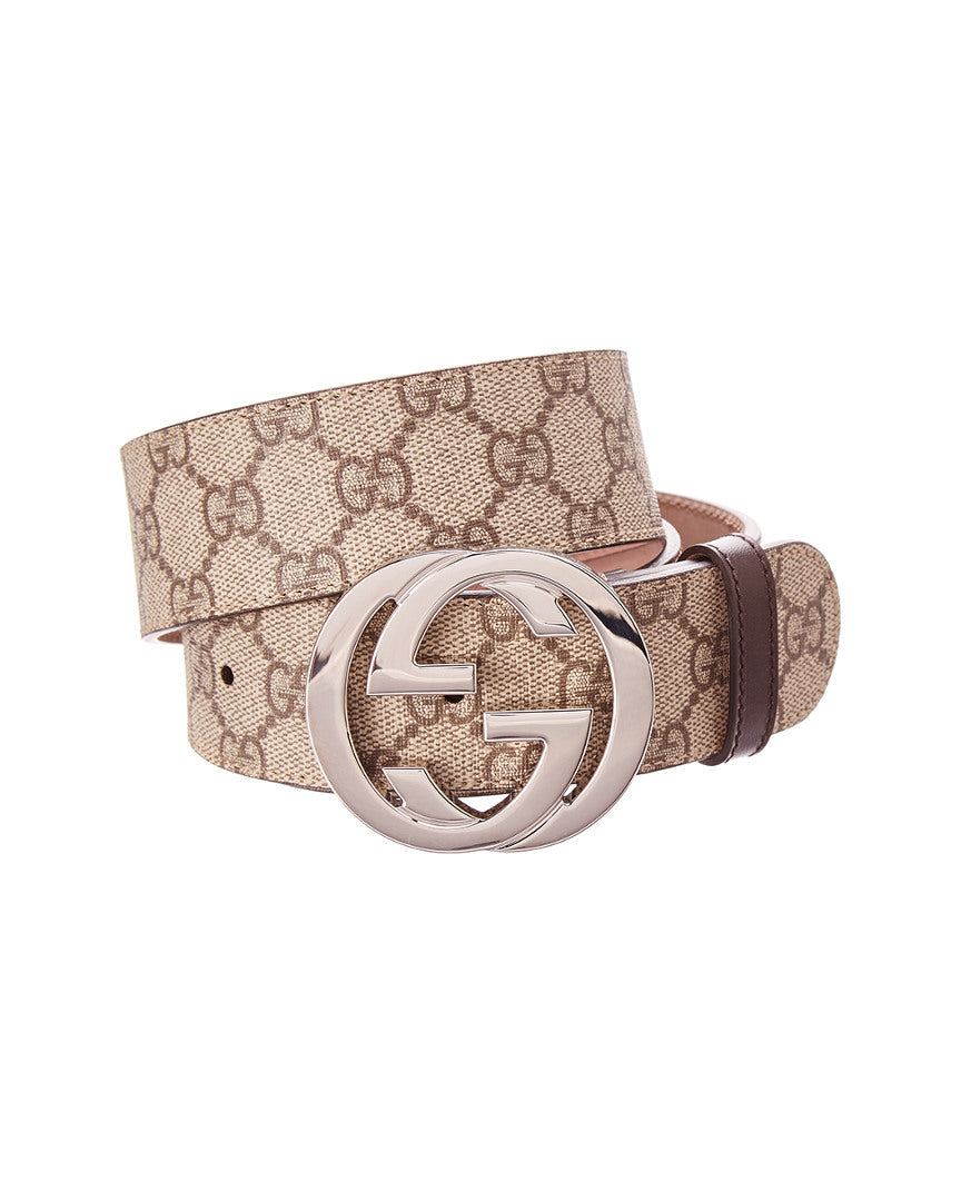 Luxury Gucci Trending 2025 Signature Leather Belt