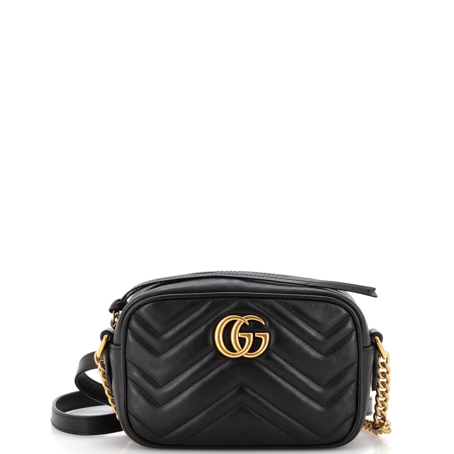 Luxury Gucci Trending 2025 GG Marmont Shoulder Bag Matelasse Leather Mini