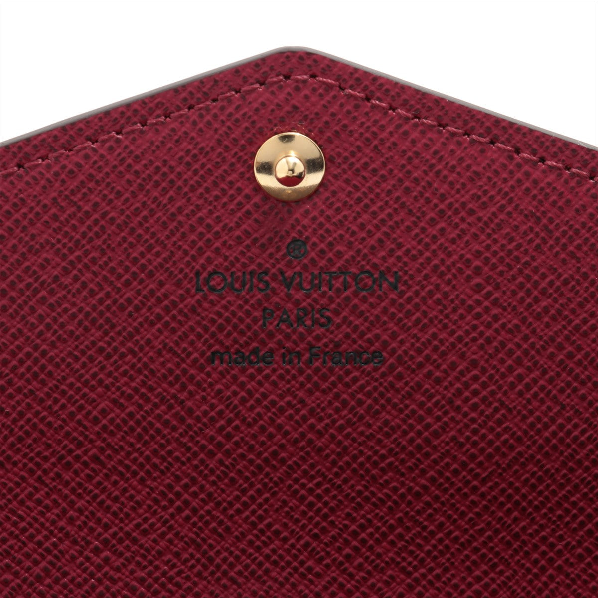 Louis Vuitton Monogram Portfolio Sarah M62234 Fushai Long Reaction Wallet