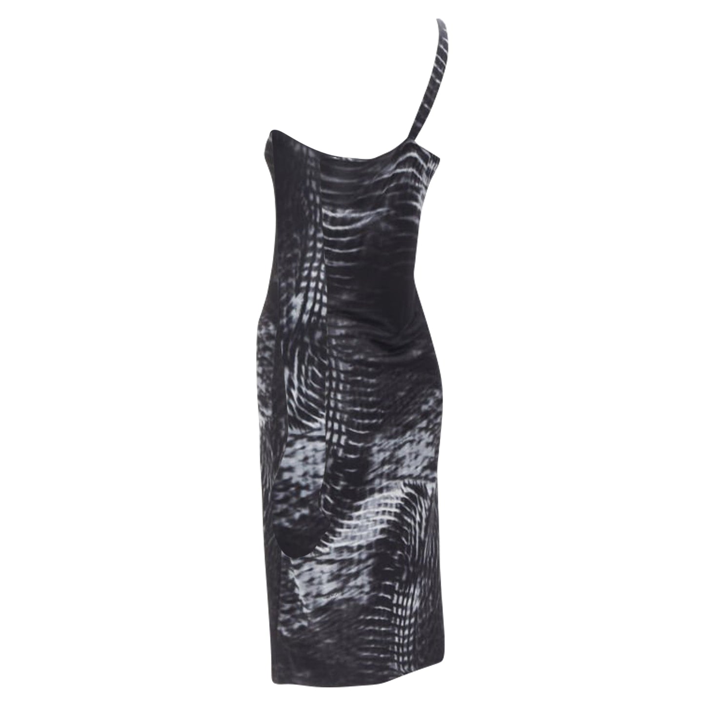 Gucci Tom Ford one shoulder dress