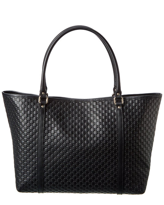 Luxury Gucci Trending 2025 GG Leather Tote