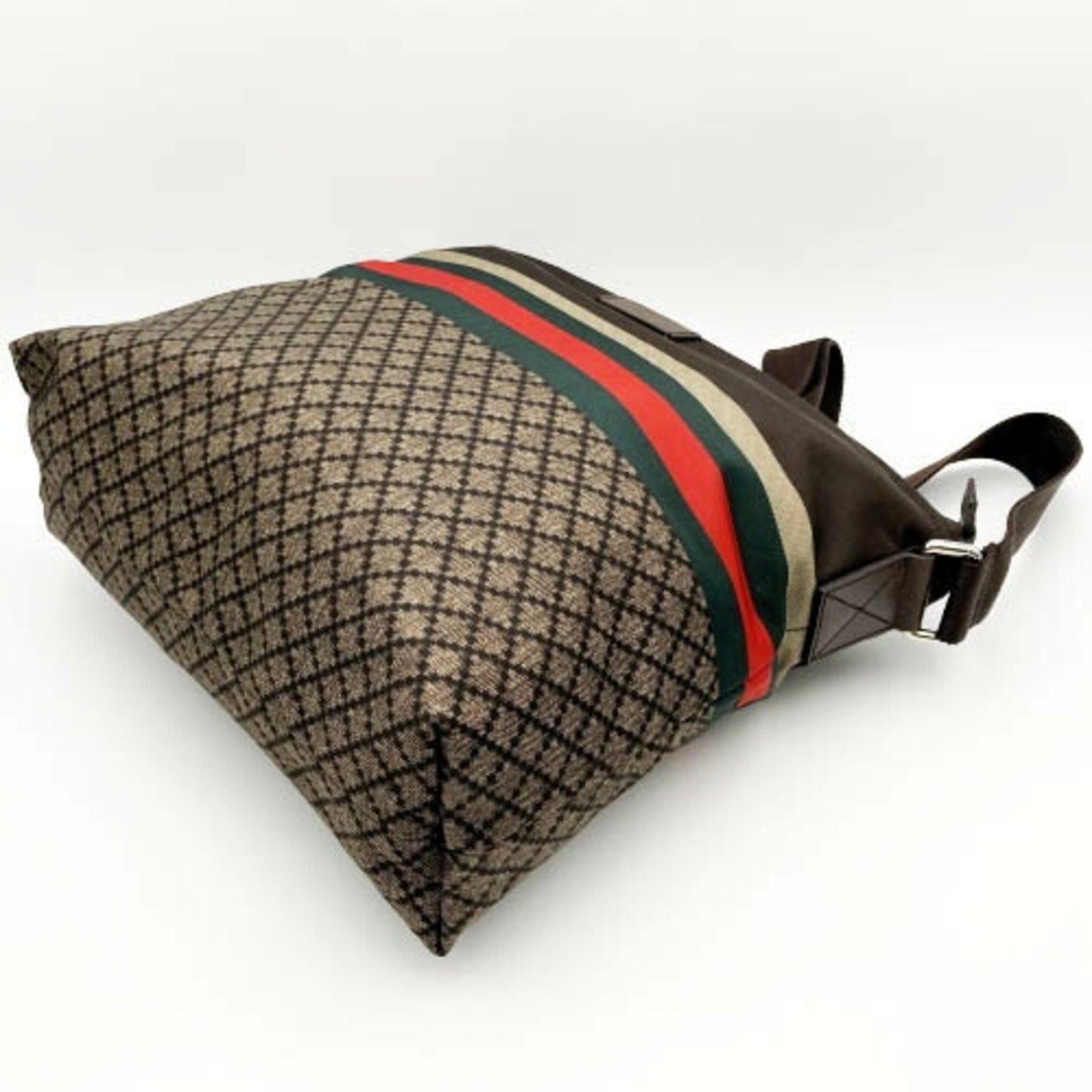 Luxury Gucci Trending 2025 Diamante Synthetic Shopper Bag ()