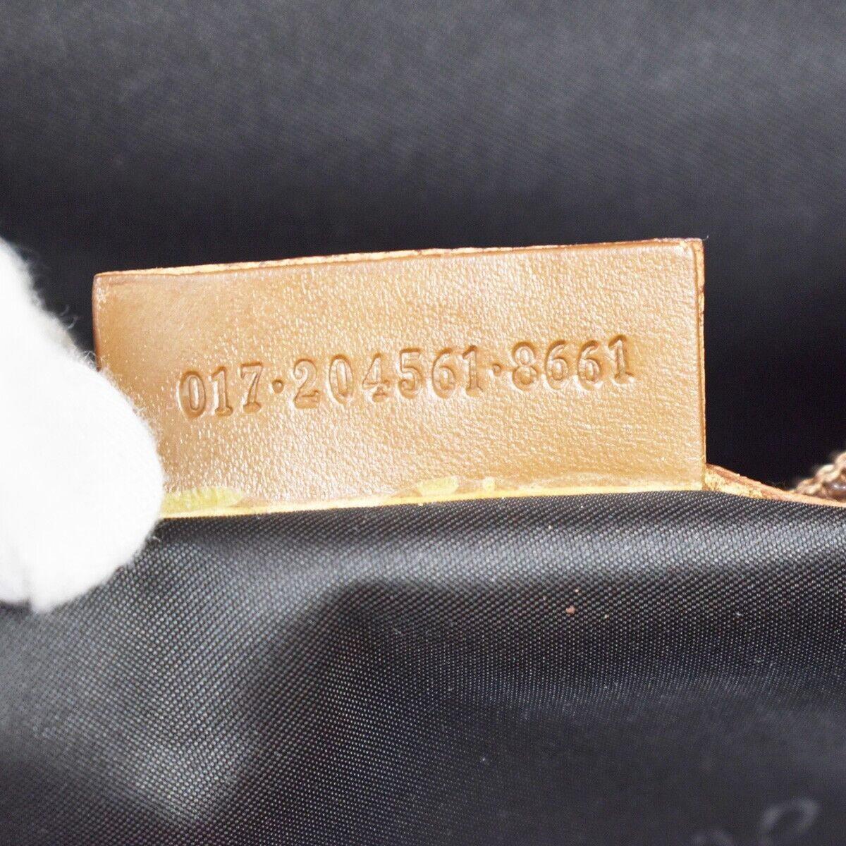 Gucci Canvas Clutch Bag ()