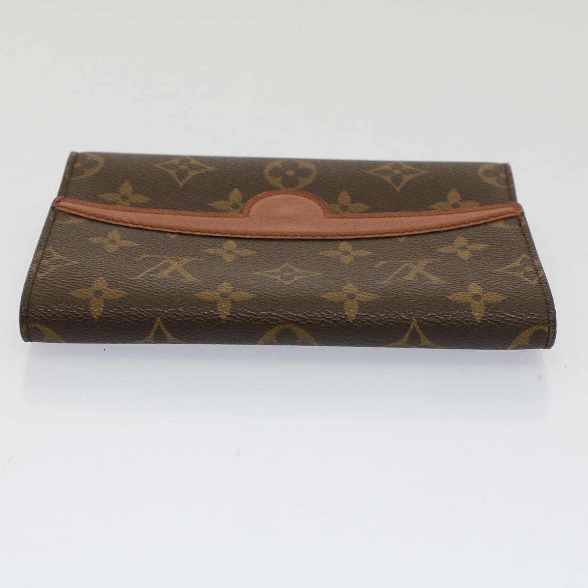 Louis Vuitton Arche Canvas Clutch Bag ()