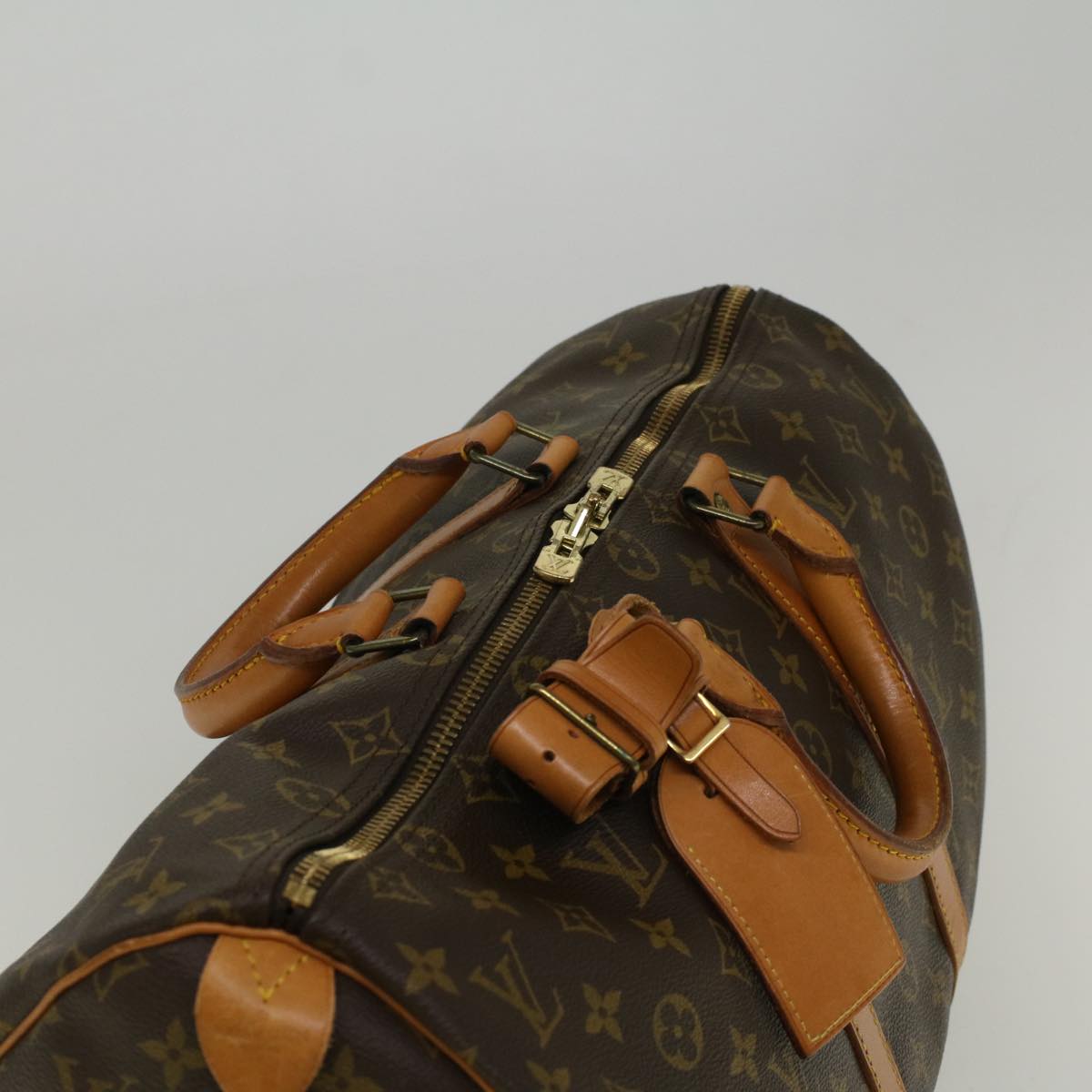 Louis Vuitton Keepall 45 Canvas Travel Bag ()