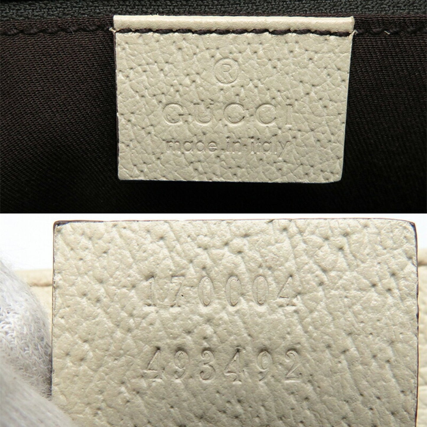 Gucci Abbey Canvas Tote Bag ()