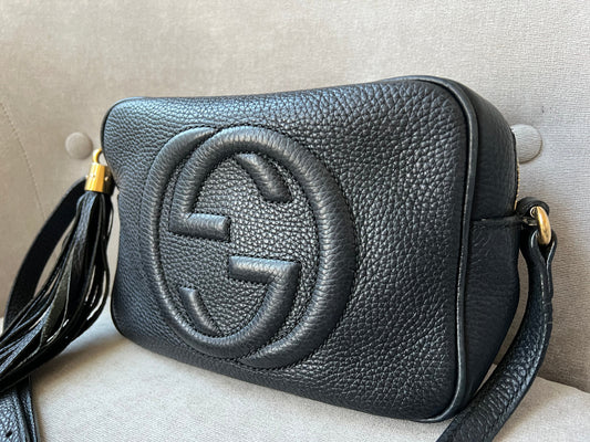 Luxury Gucci Trending 2025 Black Soho Disco