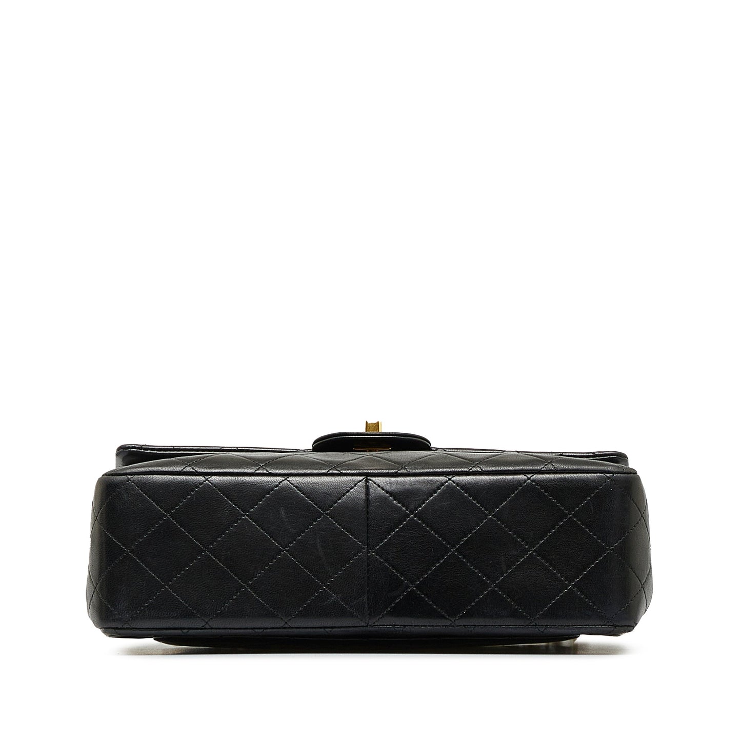 Luxury Chanel Medium Tall Classic Lambskin Double Flap Shoulder Bag